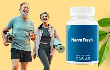 Nerve Fresh supplement support formula